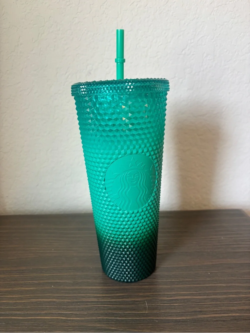 Studded Starbucks tumbler